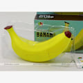 Miniatyrbilde 3 av 8: Banan kuber 2x2x3 ulik spesiell søt form leketøy