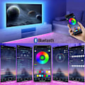 Pikkukuva 3 / 8: RGB 5050 Led nauha Light Bluetooth App Ohjaus 5V USB Led Teippi Joustava nauha diodi teippi