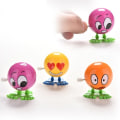 Miniatyrbilde 2 av 7: Nyhet proteser Clockwork Moro Leketøy Tenner Clockwork Beating On The The Chain Classic Toys