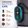 Miniatyrbillede 3 af 7: Opvarmning Massage Enhed Infrarød Terapi Vibration Elektrisk Skulder Massager
