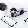 Miniatyrbild 4 av 7: Lightning Till USB OTG Omvandlare Adapter för IPhone Mus Tangentbord Laddning U Disk Kamera Kortläsare Data omvandlare