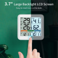 Miniatyrbillede 5 af 6: LCD Digital Termometer Hygrometer Indendørs Udendørs Temperatur Fugtighed Måler Temperatur Og Fugtighedssensor