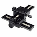 Miniatyrbild 5 av 6: 4 vägs Makro Shot Fokusering Rail Slider för SLR DSLR DC