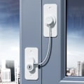 Miniatyrbillede 2 af 5: Børn Sikkerhed Windows Lås Multi-Functional Anti-Fall Limit Rotable Cabinet Køleskab Låse