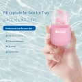 Miniatyrbild 2 av 6: Rosa Ideal Ansiktsbehandling Ögon Massör Silicon Ansiktsbehandling Is Massage Roller