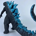 Miniatyrbillede 4 af 8: Godzilla Figur Konge Gave Of The Monsters Legetøj Godzilla Model Figma Soft Lim Movable Joints Action Figurs
