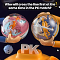 Pikkukuva 3 / 10: 3D palapeli pallo labyrintti lelu lapset haaste este peli labyrinti pallo 3D labyrintti Montessori palapeli
