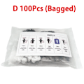 Miniatyrbillede 7 af 10: Høj kvalitet Auto Fastener Clip Blandet Bil Krop Push Retainer Pin Nitte Bumper Dør Trim Panel Fastener Kit