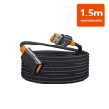Pikkukuva 7 / 8: USB 3.0 jatkokaapeli naaras liitin uros jatkolaite johto 6A nopea siirto data kaapeli