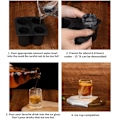 Miniatyrbilde 6 av 7: Is Kopp Terning Brett Mugg Gjener Shotglass Is Mugg Nyhet Gaver Is Terning Buff