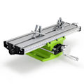 Miniatyrbilde 2 av 6: BG-6300 Compound Bord Arbeid Cross Slide Bord Arbeidsbord for fresing boring benk multifunksjon justerbar