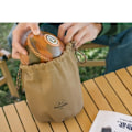 Miniatyrbillede 2 af 4: Lærred Opbevaring Taske Bundle Bærbar Camping Udstyr Diverse Opbevaring Taske