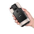 Pikkukuva 1 / 7: Puhelin viivakoodi skanneri USB Bluetooth1D 2D  PDF417 Data Matrix koodi Maxicode näyttö skannaus