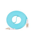 Miniatyrbild 6 av 9: 10G OM3 LC UPC-LC UPC Multimode Duplex 2.0mm Fiber Patch Kabel LC Fiber Optik Patch Klad Optisk Fiber Kabel