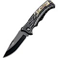 Miniatyrbillede 7 af 7: Outdoor Camping Survival Kniv Rustfrit Stål Folde Kniv Multitool Lommeknive EDC Knive