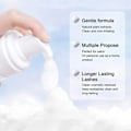 Miniatyrbilde 3 av 6: 100ml Vippeforlengelse Shampo Sminke Rask Fjerning Skummende Dyp rensende vippe lim kit med 2 børster