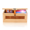 Miniatyrbilde 4 av 5: 1 Sett Don't Touch Box with Tiger Cute Tiger Surprise Uuseless Eske Fullt Sammbled Toy