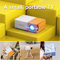 Pikkukuva 3 / 7: Älykäs projektori LED HD projektori 4K 1000 Lumenille Auto Focus WiFi Bluetooth Android koti elokuva ulkokäyttö kannettava projektori