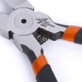 Miniatyrbild 2 av 5: Diagonal Skärning Tång 6" Tråd avisolering Verktyg Sid Kutter Kabel Grader Nipper Elektriker Gör-det-själv Reparation Handverktyg