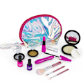Miniatyrbillede 7 af 7: Sæt med 21 stykker Børn Makeup Kit Simulering Kosmetik Set Set Sminke Piger Legetøj Lege Hus Falsk Sminke Legetøj