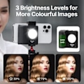 Pikkukuva 4 / 6: Älypuhelin kamera kahva Bluetooth täytteellä Light Selfie Grip langaton kahva