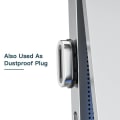 Pikkukuva 5 / 6: Magneetti USB C OTG sovitin pikalataus tyyppi C magneetti liitin