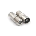 Miniatyrbild 4 av 6: 10st Quick Plug RF Coax F Kvinna Koaxial Connector F Connector