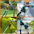 Miniatyrbillede 5 af 5: Have vanding to-vejs slange splittere stik 3/4 tommer have hane vand splitter Y stik dryp vanding adapter