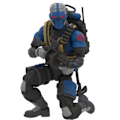 Miniatyrbillede 2 af 6: Classified Serie Cobra Range Viper Ben 10 Action Figur Model Legetøj