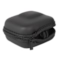 Miniatyrbillede 3 af 6: Mini EVA etui beskyttende taske til GoPro Hero 11 10 9 8 7 6 5 sort sport kamera PU opbevaring boks