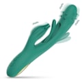 Miniatyrbilde 1 av 8: Vibrator Klitoral for Kvinner Vaginal Kanin Tapping Klitorist Stimulator Vibrator