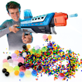Miniatyrbilde 3 av 9: Perle formet krystall jord vann perler slam vekst gelé baller hydrogel vann voksende perler bryllups