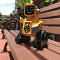 Pikkukuva 4 / 5: Vector Robot Lapset's Älykäs Ohjelmoitava Langaton Kaukosäädin Ohjaus Insinööri Robotti