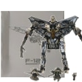 Miniatyrbillede 5 af 9: Transformation Masterpiece Action Figur Legetøj Film Model Deformation Bil Robot