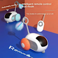 Miniatyrbild 2 av 6: Fjärrkontroll Smart Cat Toy Active Rolling Bil with Replaceable Car,Raddable Wicked Car