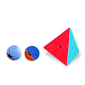 Miniatyrbillede 2 af 7: 3x3x3 Terning trekant Speed Magic spil Professionelt cubo magico Puslespil Farverigt Pædagogisk legetøj