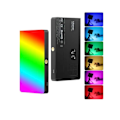 Miniatyrbilde 1 av 7: RGB LED Video Panel Lys 7 tommers Lomme Fyld Lys Dimbar 2500-9000K 4000mAh Fotografi for Live Streaming