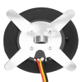 Miniatyrbillede 6 af 7: Universal Nøglefri Entry Tænding Starter Switch Auto Udskiftning