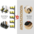 Miniatyrbilde 3 av 5: Fiske Stang Holdere Vertikal Vegg Stang Rack Store
