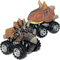 Pikkukuva 1 / 5: Jurassic World Dinosaur Lelut Vedä takaisin autot 3+-vuotiaille pojille tytöt taapero vauva hirviöautot