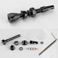 Miniatyrbilde 3 av 5: 2STK/1Par 44/60mm Presta Nipple F/V Ventiler for Vei Tubeless Carbon Felg