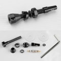 Pikkukuva 3 / 5: 2kpl/1pari 44/60mm Presta nippa F/V venttiilit tie putkittomaan hiili vanne
