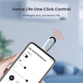 Miniatyrbilde 2 av 6: Smarttelefon Fjernkontroll Kontroll Type C Micro USB Universal Smart Infrarød App Kontroll Trådløs Mini Adapter