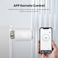 Miniatyrbillede 5 af 7: Termostat Radiator Aktuator Smart TRV Termostat Ventil Temperatur Controller