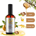 Miniatyrbillede 6 af 6: Argan olie hår behandling udjævning blødt reparation frizz tørt skadet hår pleje