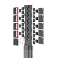 Pikkukuva 1 / 6: Micro SD SDXC SDHC TF kortti muisti laatikko Sim kortilla Pin Box Store 27 TF Crad ja 10 SD kortti ja 2 nano SIM  Kortti