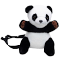 Miniatyrbilde 6 av 8: Simulering 32cm Panda Ryggsekk Jenter Gutter Plysj Justerbar Skolevesker Fylt Dyr veske