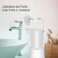 Pikkukuva 6 / 6: 2000mAh USB lataus automaatti induktio vaahto saippua annostelija älykäs infrapuna kosketusvapaa käsi pesukone