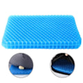 Miniatyrbillede 2 af 4: Gel Sæde Pude Sommer Åndbar Honeycomb Design Til Tryk aflastning