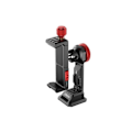 Miniatyrbillede 5 af 6: Lodret Shooting Smartphone Telefon Mount Holder Stativ Mount Kold Sko Vlog Stativ Mount
